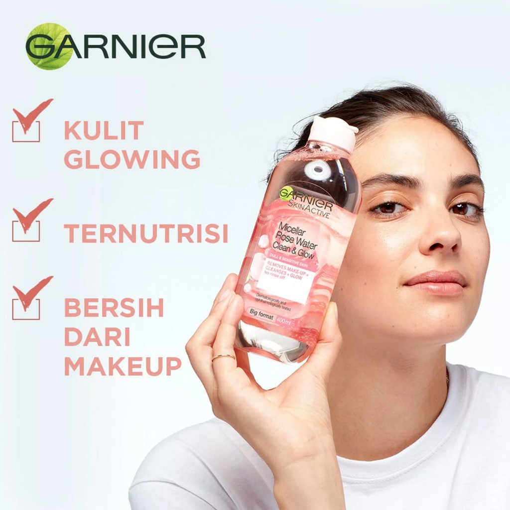 Garnier Micellar Cleansing Rose Water 125 ml