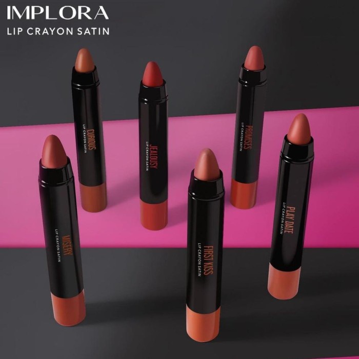 Implora Lip Crayon Satin 3,5g