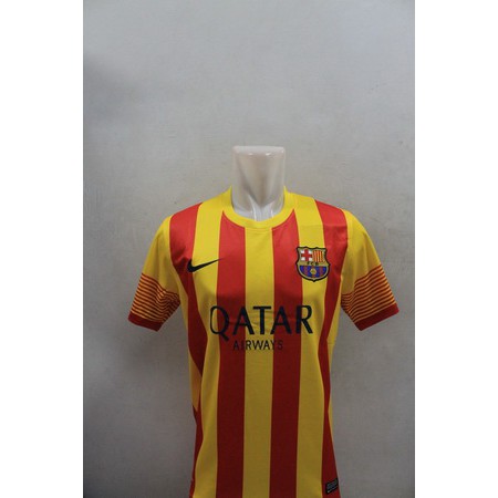 Jersey grade ori Barcelona Away Pre-Match (PI) 2013-2014