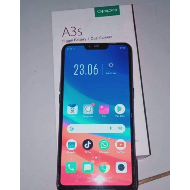 second oppppo a3s