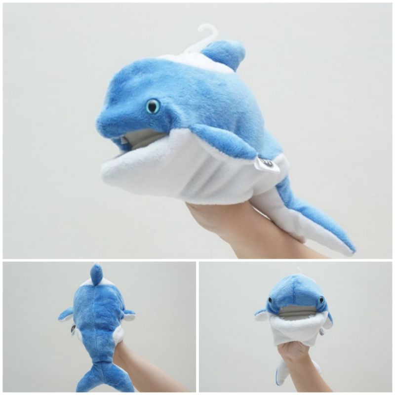 BONEKA TANGAN PREMIUM HAND PUPPET ANIMAL BINATANG HEWAN KARAKTER BONEKA DONGENG BAHAN BAGUS e