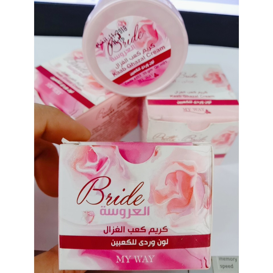 The bride  pencerah tubuh dan pengharum tubuh/perwatan kaki/penghalus rambut moisturizing skin