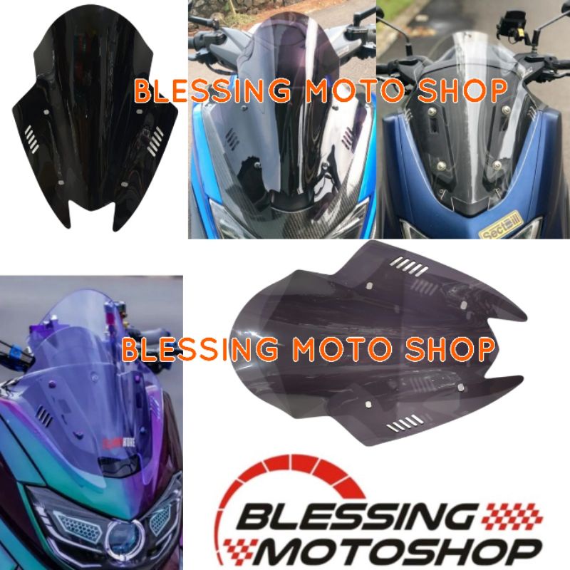windshield tdr sirip nmax new visor nmax 2020 windshield jenong nmax