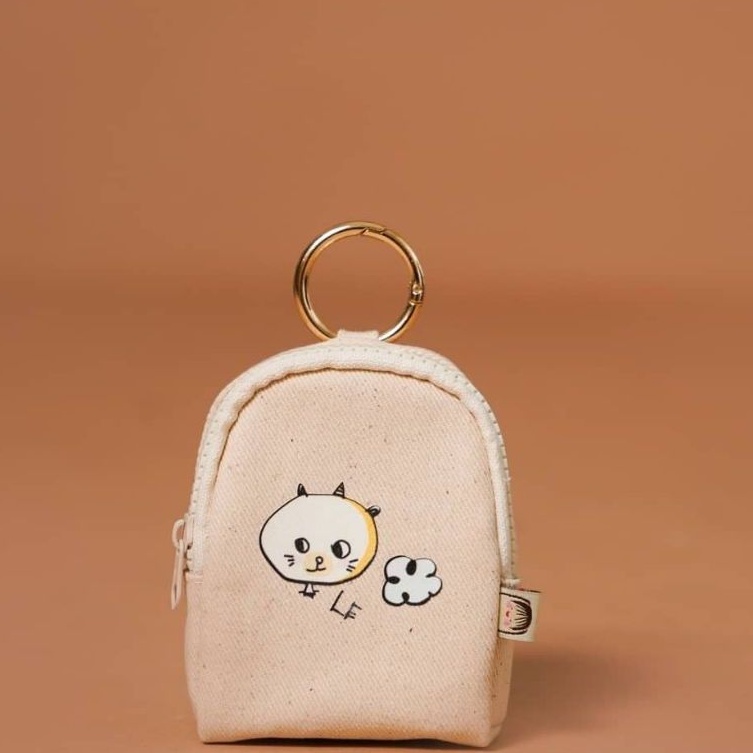 Leika Cat Coin Pouch Ittaherl