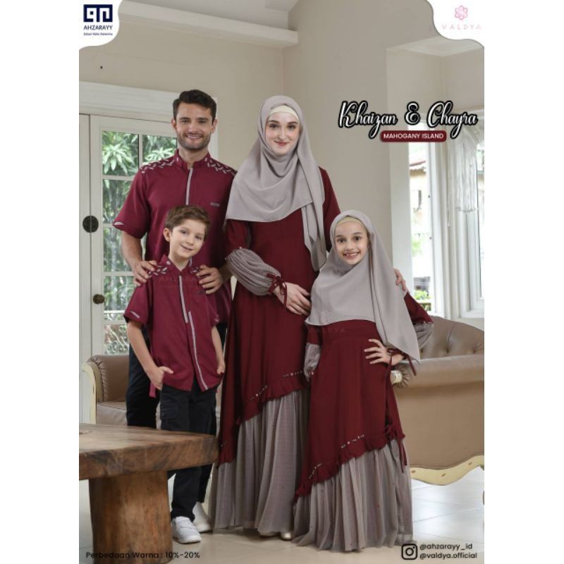 family Khaizan Chayra Original Ahzarayy Valdya