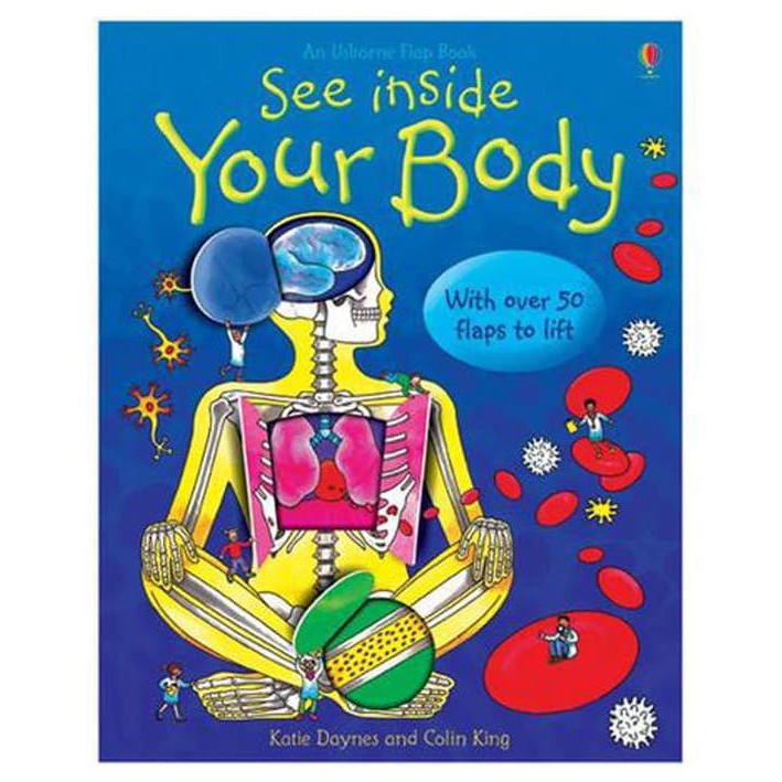 Usborne See Inside Your Body.