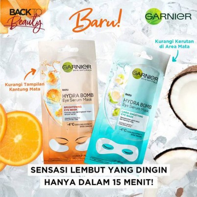 GARNIER Hydra bomb eye mask