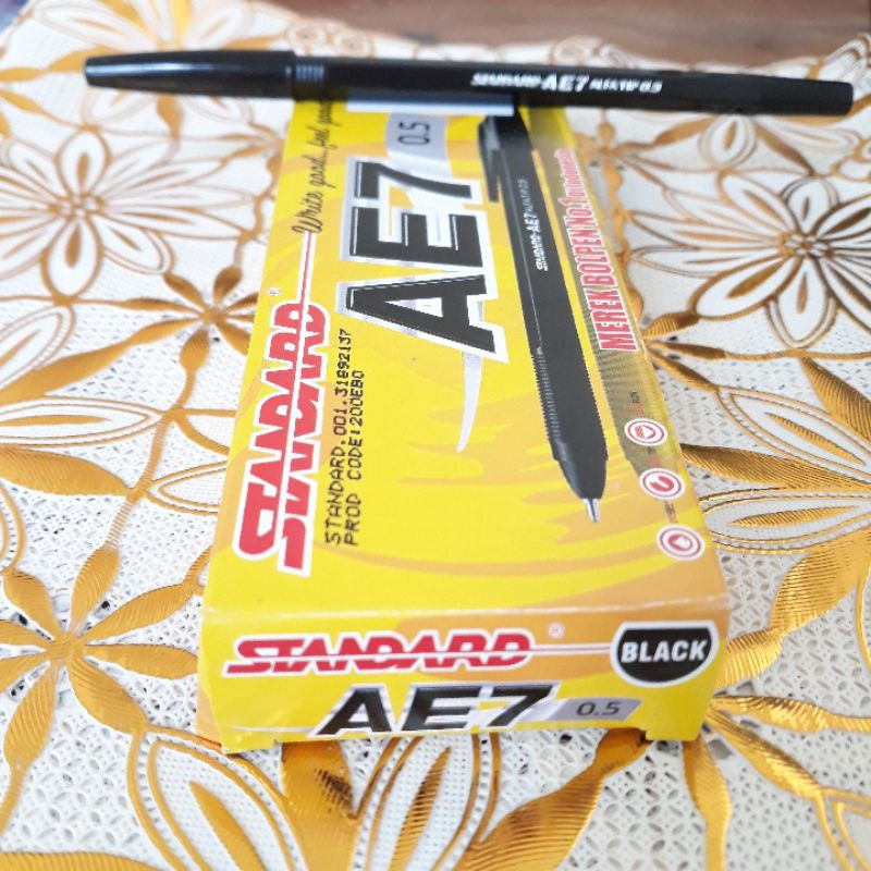 

FREE GIFT PULPEN BOLPOIN Bolpen standart AE7