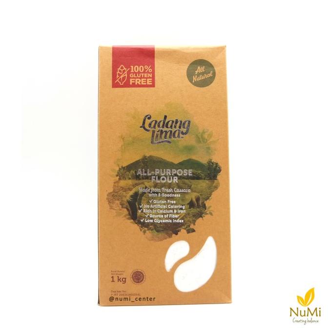 

Ladang Lima All-Purpose Cassava Flour | Tepung Serbaguna 1000g