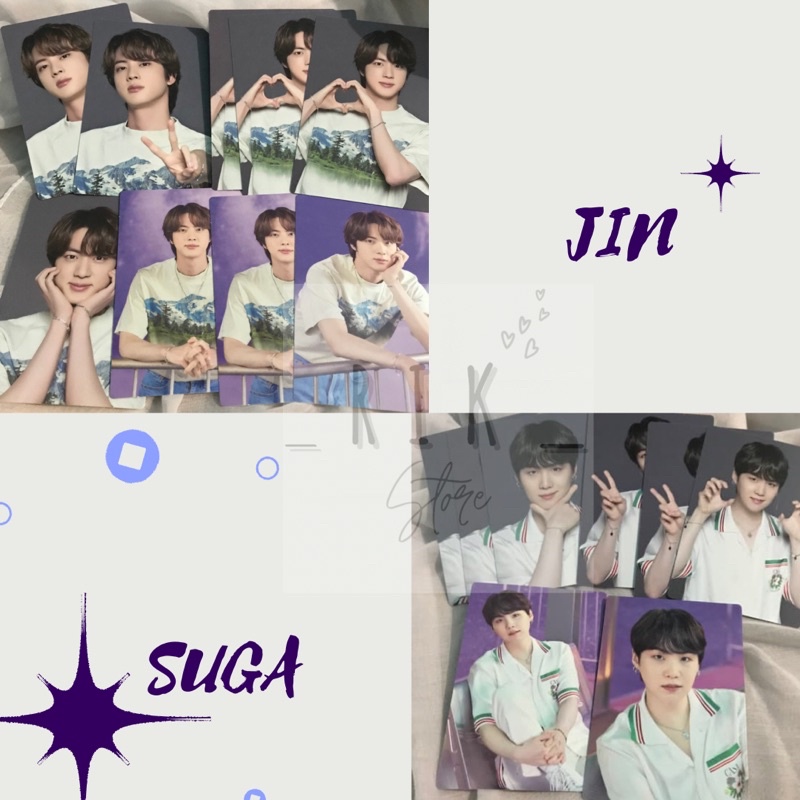 BTS Mini PC Sowoozoo Official ( JIN SUGA )