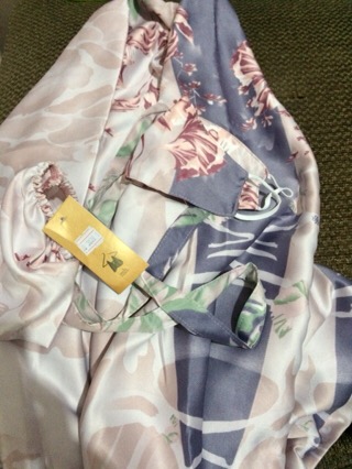 D3028 Orchid Batik Gamis Busui Friendly - Macadamia House Fashion Muslim Ramadhan