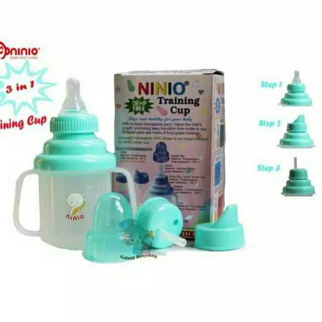 Botol minum bayi 3in1 ninio