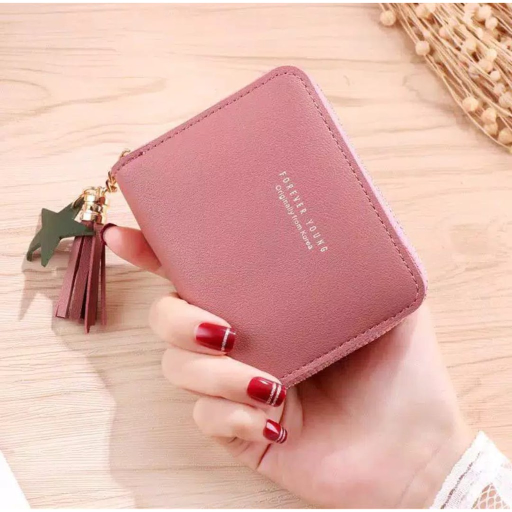 ♥ TMALL88♥ READY STOCK!!! DOMPET KOIN WANITA MINI DOVE KELLY BELLY GRACE KOREAN FASHION WALLET KW SUPER-4