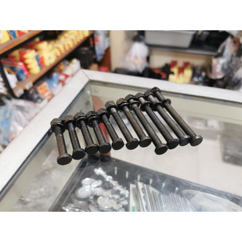 Baut rengkes PTS baut mesin baja set mur smallframe Vespa PTS special