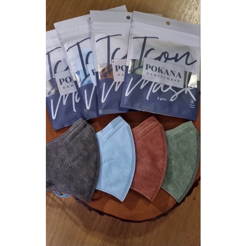 Masker Pokana Icon Gentle Sachet
