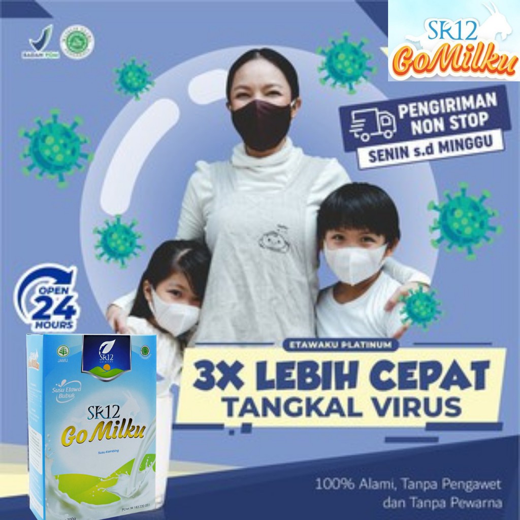 

ETAWA PLATINUM - SUSU KAMBING MURNI SEGAR ETAWA PROVIT PREMIUM MENGATASI MASALAH PERNAFASAN