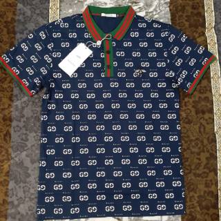 POLO SHIRT GUCCI  KAOS BRANDED BAJU  PRIA IMPORT  PREMIUM 