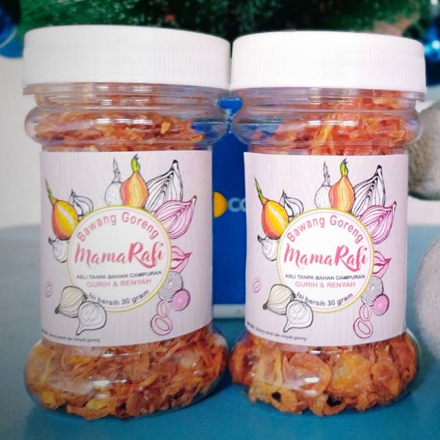 

Bawang Goreng Premium MamaRafi