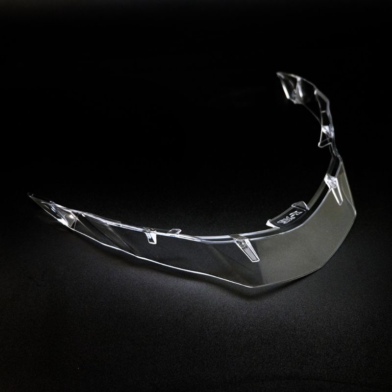 Visor Iridium NJS Kairoz dan Spoiler NJS ZX-1,ZX-R, dan Kairoz Original-Spoiler Clear/Bening