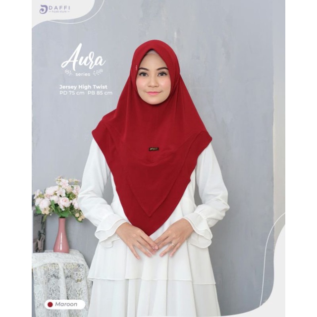 Jilbab Aura By Daffi