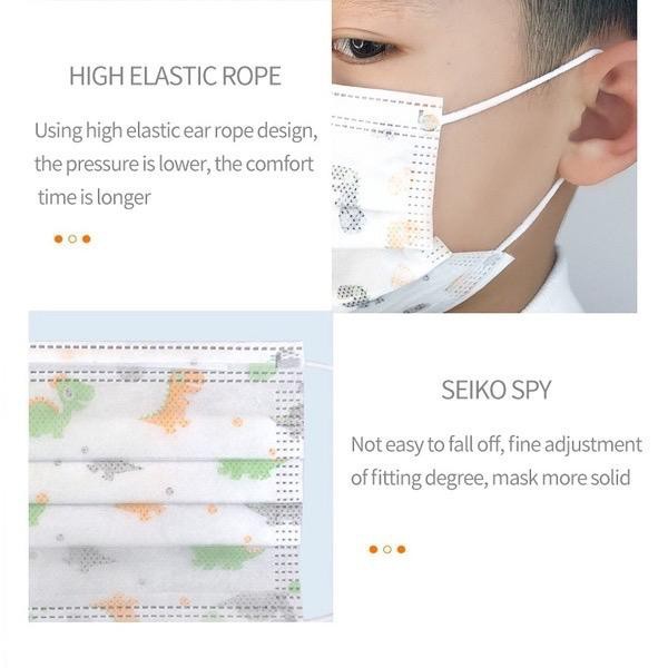 Masker Anak Medis Bedah 3ply 3 ply Masker Embos Masker Earloop Kids isi 50 Masker Medis Masker Bedah