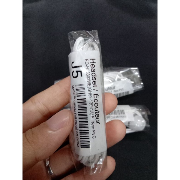 EARPHONE SAMSUNG J5 ORIGINAL