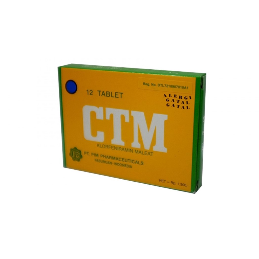 CTM / Obat Alergi
