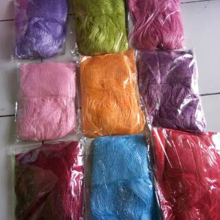 Tirai Benang love tirai love tirai benang love murah 1kg Tirai Benang love tirai love tirai benang love murah 1kg