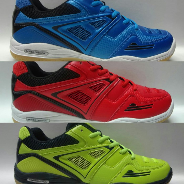 SEPATU BADMINTON ANAK MERK DESLE Type B171 WARNA CYTRUN - Hijau muda 32