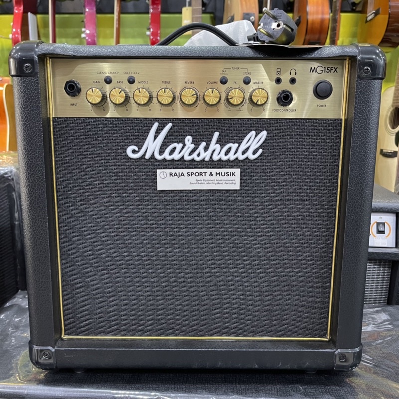 MARSHALL MG15FX AMPLI GITAR LISTRIK ELEKTRIK - ORIGINAL AMPLIFIER MG15 FX / MG 15 FX