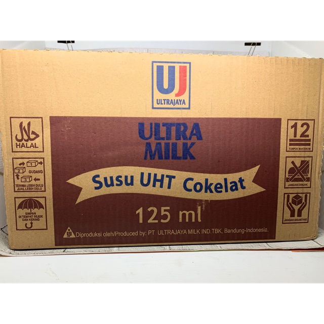 

Susu Ultra 125ml isi 40 HARGA 1 DUS PROMO MURAH JKT