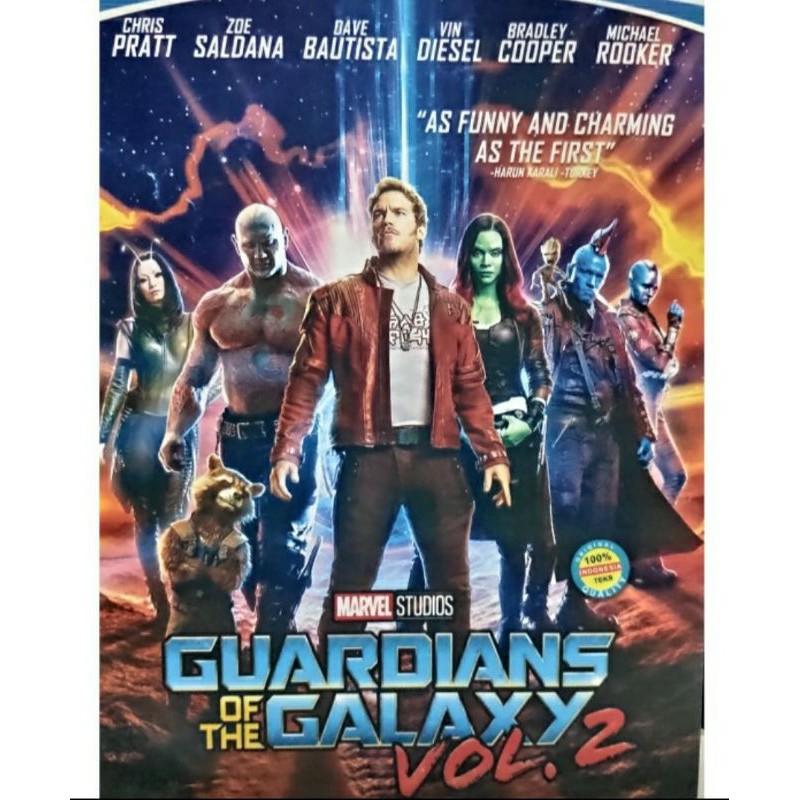Dvd GUARDIANS OF THE GALAXY VOL 2