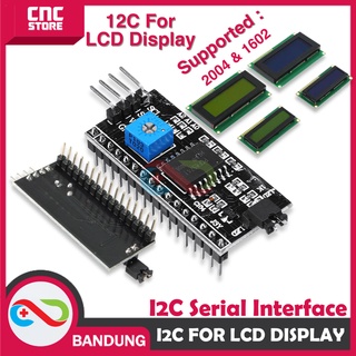I2C SERIAL INTERFACE BOARD ADAPTER FOR LCD CHARACTER 1602 2004