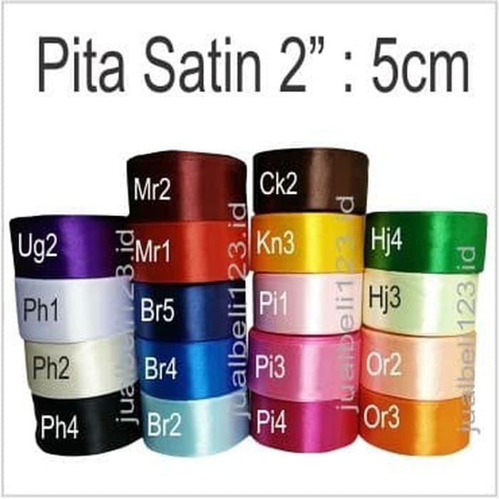 

Pita Satin 2 inch atau 5 cm