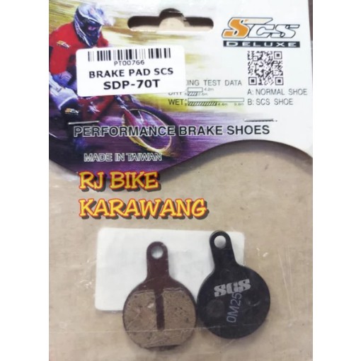 Brake Pad Kanvas Rem SCS 70t For Tektro