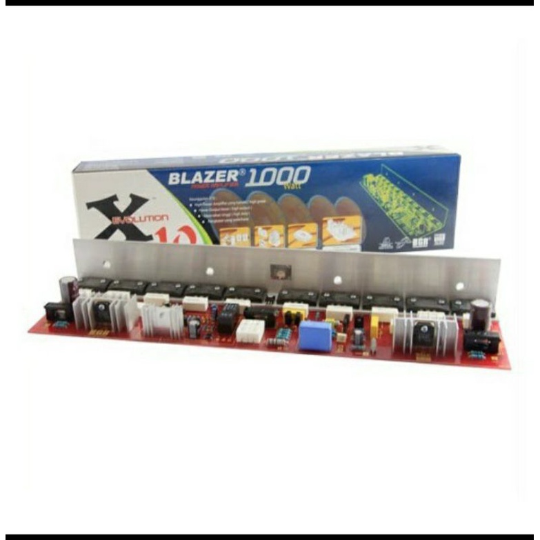 Kit Power Amplifier Blazer X 10 Bell high Power Amplifier 1000 w Mono