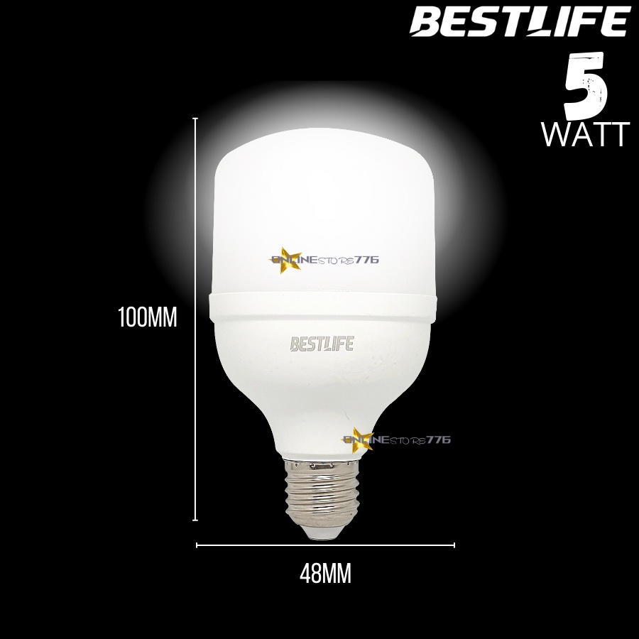 BOHLAM LED BESTLIFE 5WATT / LAMPU LED BESTLIFE TBULB CAPSULE 5W / BOHLAM LAMPU LED 5W / CAHAYA PUTIH / GARANSI 1 TAHUN