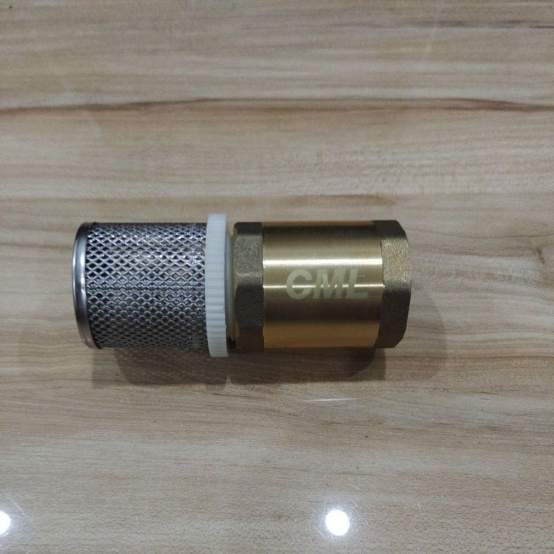 foot klep Kuningan 1&quot; Camel / foot klep 1&quot; Kuningan camel / tusen klep+saringan 1&quot; camel