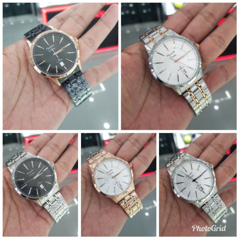 Jam Tangan Pria Alexandre Christie Ac 8636 Original Garansi Resmi