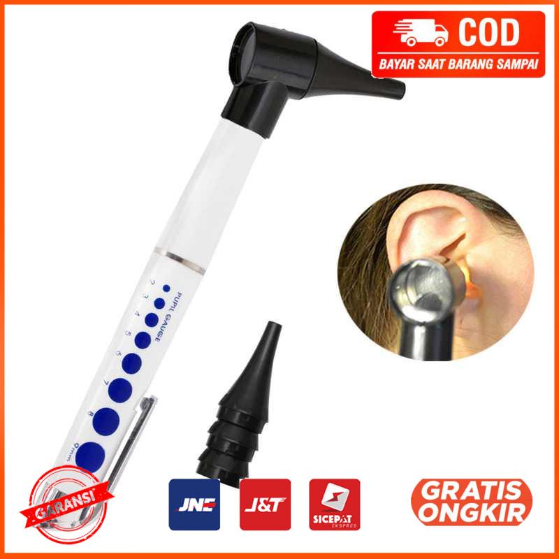 Otoskop Alat Pemeriksa Telinga THT Otoscope