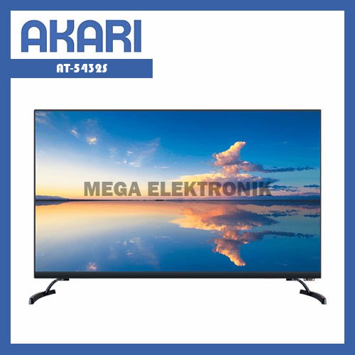 Akari AT-5432S LED 32 Inch Smart TV HD Ready - KHUSUS JABODETABEK