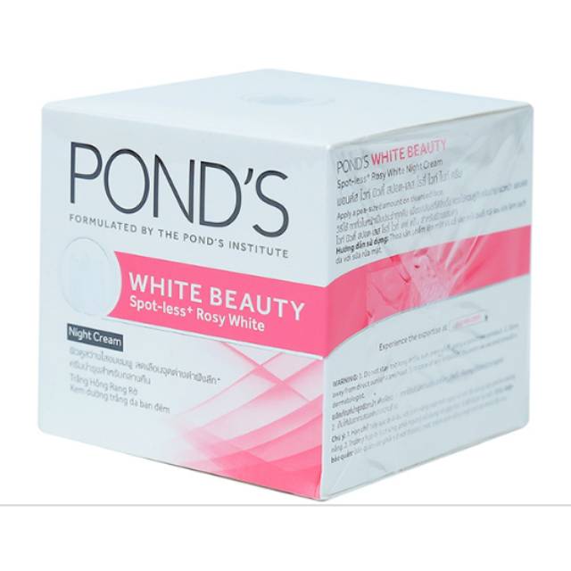 PONDS WHITE BEAUTY NIGHT CREAM 50ML