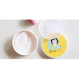 ORIGINAL Bedak Tabur Marcks 40 Gram