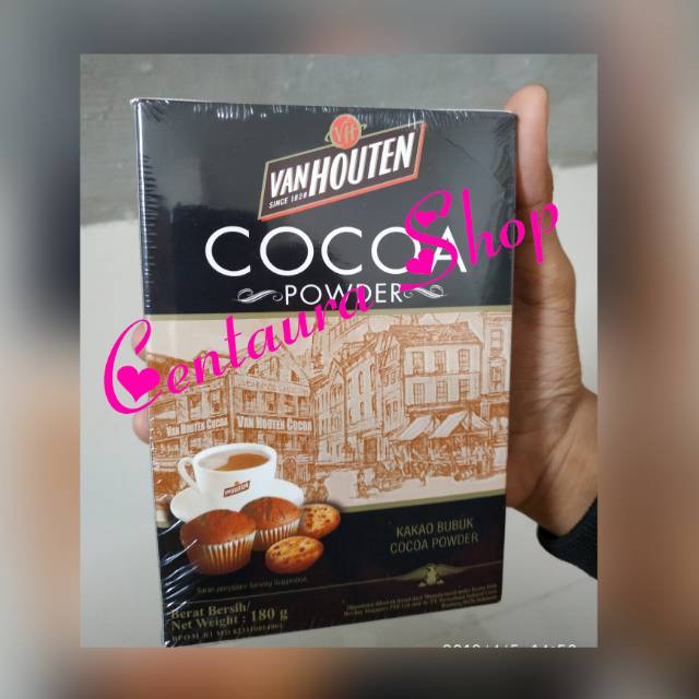 

Coklat Cokelat Bubuk Cocoa Powder Van Houten 180gr