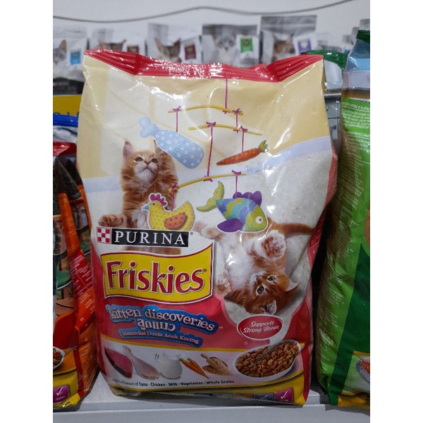 Friskies Kitten Discoveries 1,1kg - Makanan Kucing Frieskies