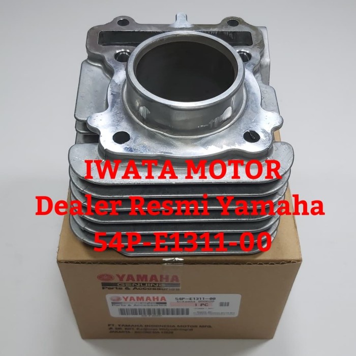 CYLINDER / BLOK MESIN YAMAHA MIO J, MIO GT, X RIDE, SOUL GT 115 (Kode A 007)