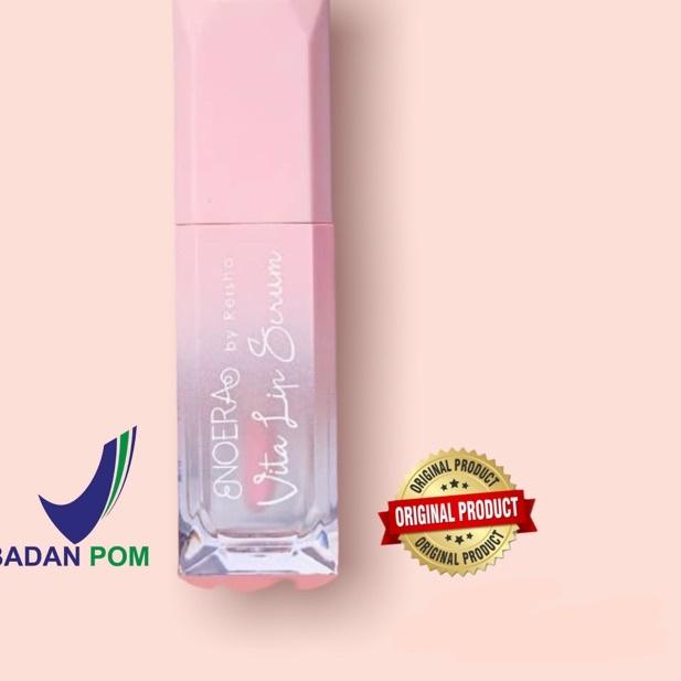 ♥ [SIAP KIRIM] Noera Vita lip Serum, Lip Serum Noera , Lip Gel Noera , Vitalip Serum Bibir ✥