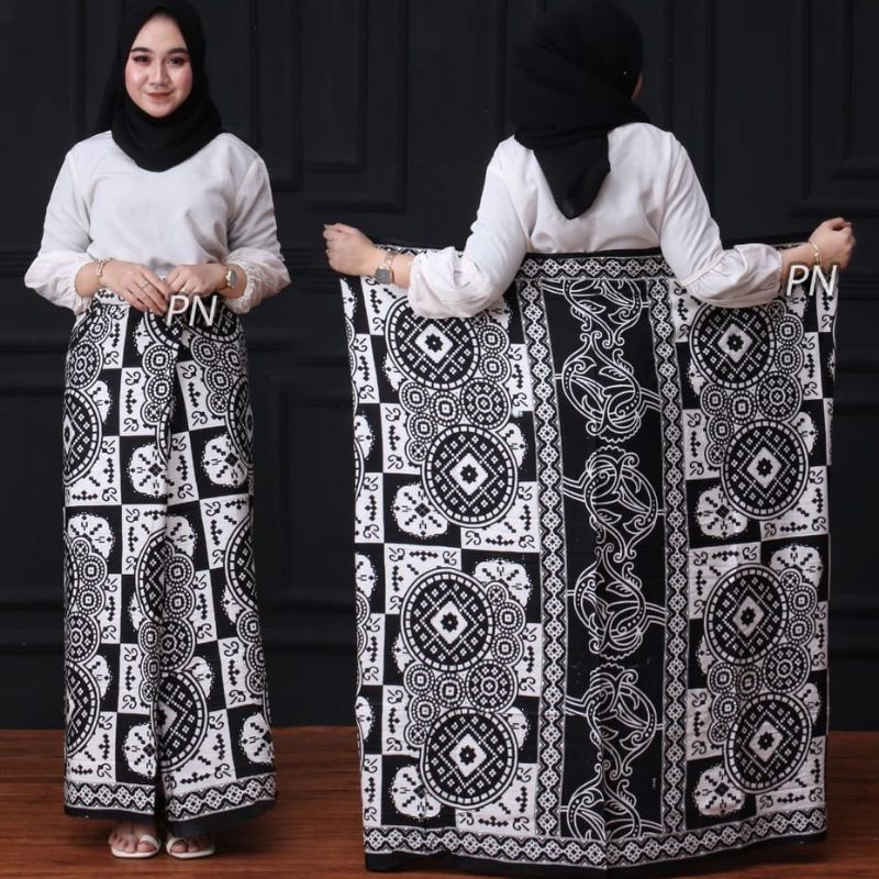 Sarung Batik Goyor Pria Wanita Corak Songket Tradisional Terbaru