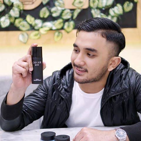 Paket maskulin,3 item, colus,colus treatment & colus men