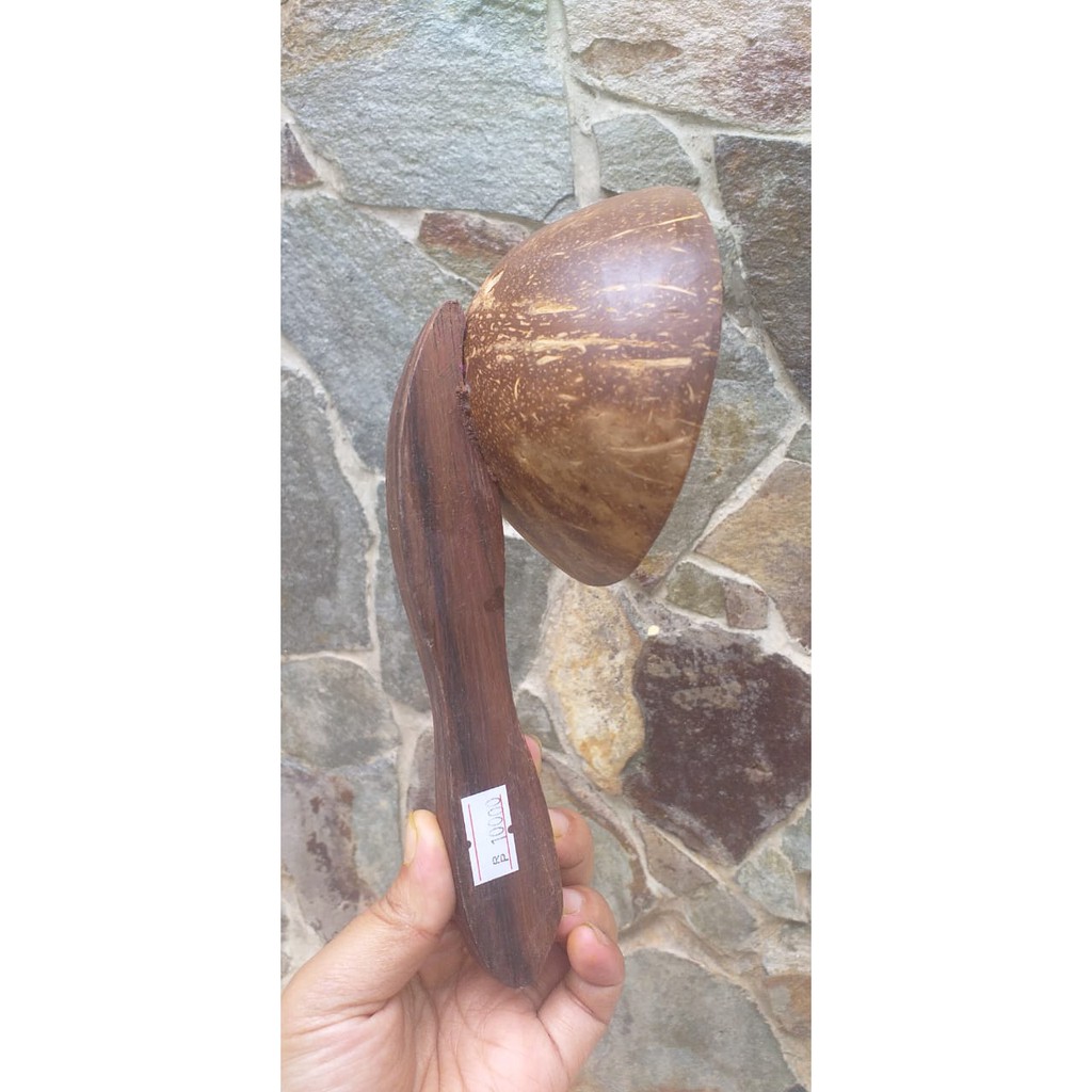 CENTONG NASI PADANG / CETAKAN BATOK / SENDOK NASI PADANG